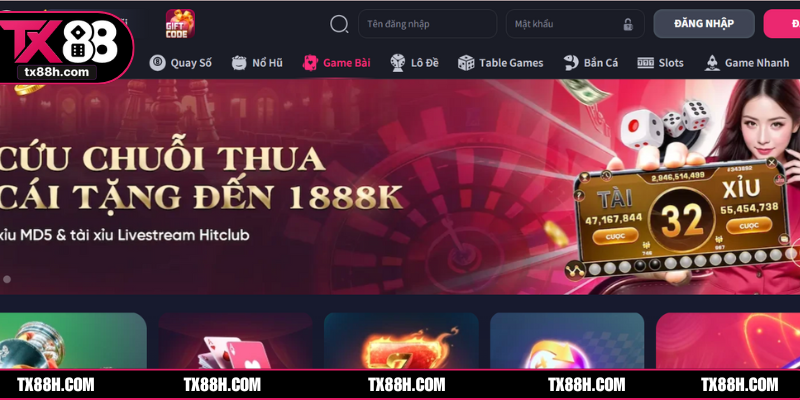Giới thiệu về TX88 - sân chơi online đáng trải nghiệm nhất 2025