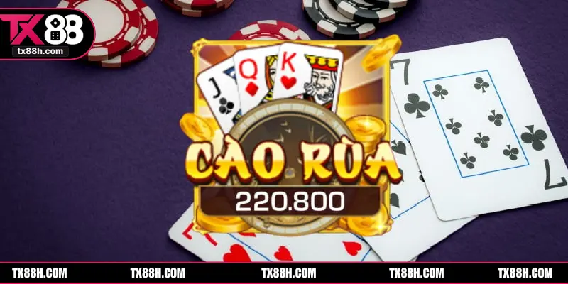 Khái quát đôi điều về bài cào rùa 