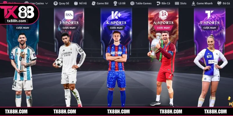 Bật mí 3 loại kèo cá cược trực tuyến hấp dẫn nhất tại TX88