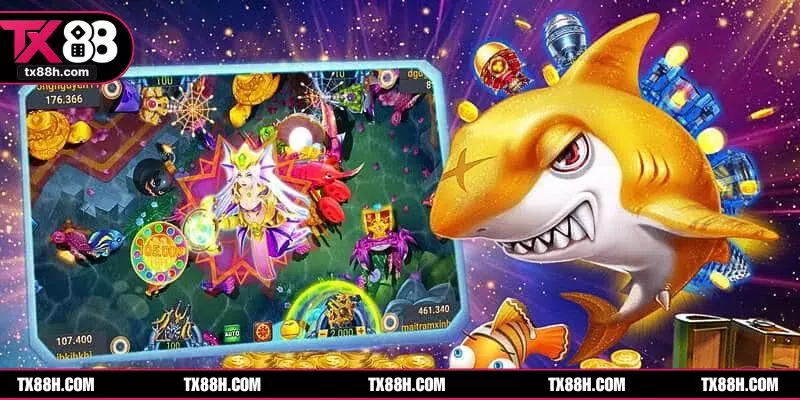 Bí quyết bắn cá giành phần thưởng khủng 