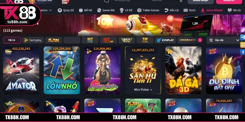 Các bước rút tiền TX88 chi tiết giúp người mới thao tác nhanh và chính xác