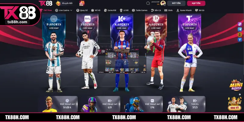 Các điểm mạnh vượt trội khi cá cược qua ứng dụng TX88