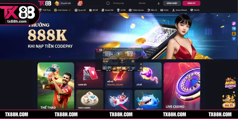 Cách đăng nhập TX88 siêu nhanh gói gọn trong 3 bước cơ bản