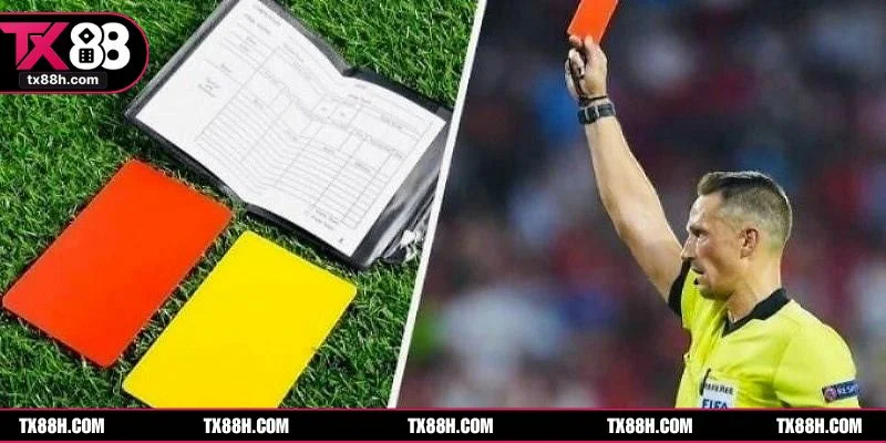 kèo thẻ phạt có thể đặt cược đồng thời với các thể loại khác