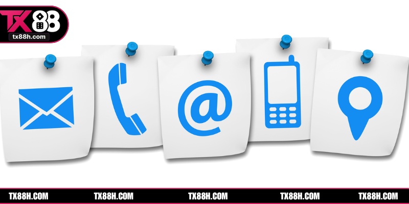 Khách hàng tham gia có thể liên hệ TX88 khi gặp vấn đề trục trặc