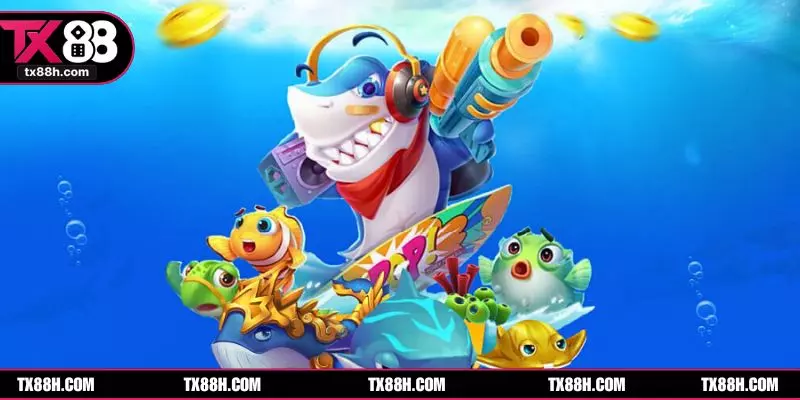 Khám phá sức hút đặc biệt của bắn cá đổi thưởng