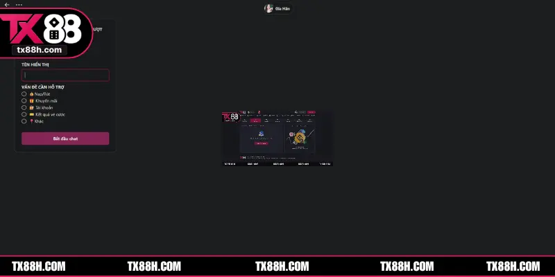 Liên hệ CSKH khi gặp sự cố