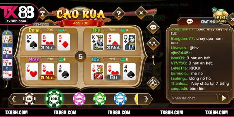 Lợi thế giúp bài cào rùa trở nên được yêu thích