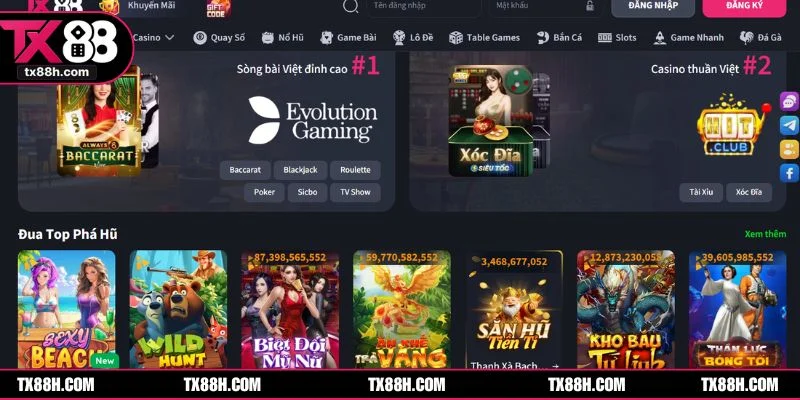 Lý do khiến TX88 luôn được cược thủ tin tưởng khi rút tiền cực nhanh