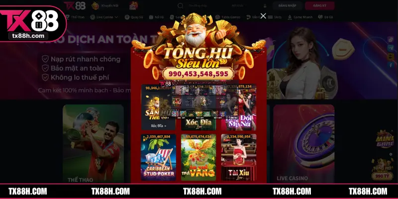 Những lợi ích khi thực hiện đăng nhập TX88