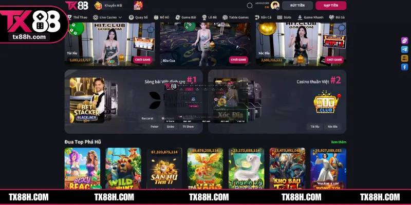 Những yếu tố cần có để hoàn tất quá trình nạp tiền TX88