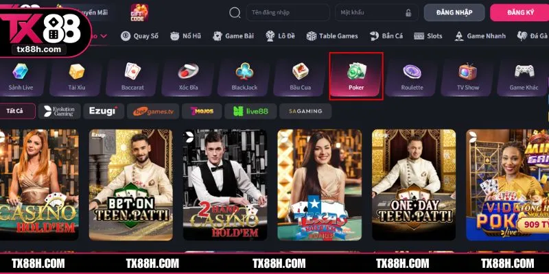 Poker mậu binh game hấp dẫn nên trải nghiệm năm 2025 