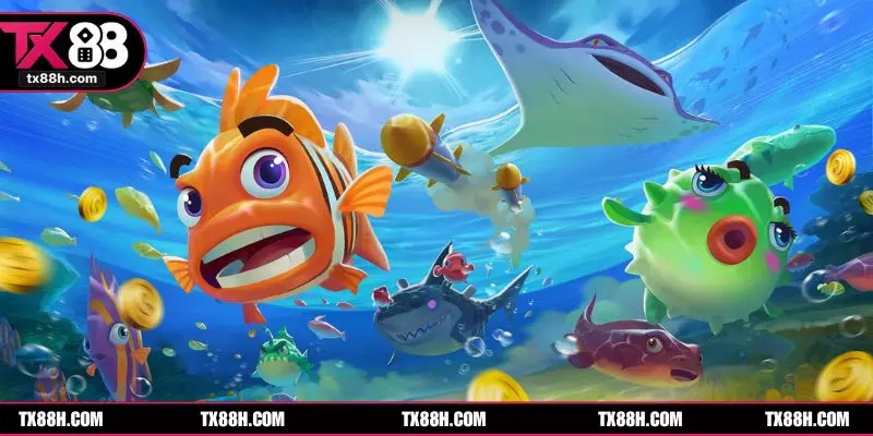 Sức hút của bắn cá TX88 trong cộng đồng game thủ