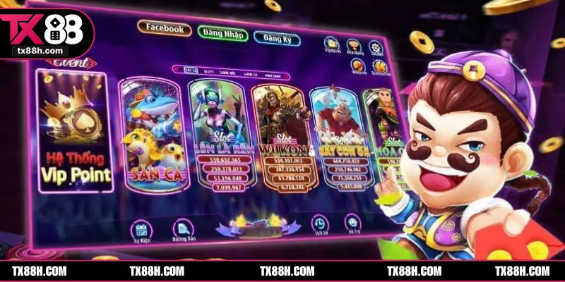 Sức hút nổi bật của sảnh game nổ hũ B52