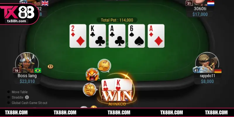 Tìm hiểu quy định chơi bài poker chi tiết