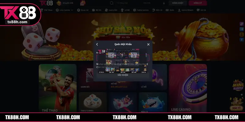 Tôi nên xử lý ra sao khi lỡ quên mật khẩu tài khoản?