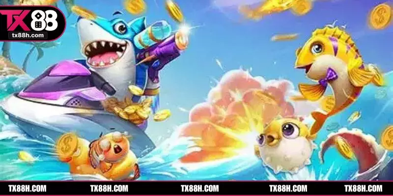 Trải nghiệm sảnh bắn cá TX88