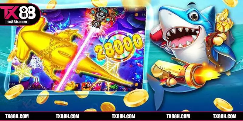 Ưu thế vượt trội của bắn cá H5